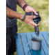 LifeStraw Peak Series Collapsible Squeeze Water Bottle Filter System, Dark Mountain Gray, 650 ml, LSPSFXMLAN1