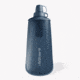 LifeStraw Peak Series Collapsible Squeeze Water Bottle Filter System, Dusty Mountain Blue, 1 Liter, LSPSFX1LMB1