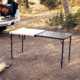 Lifetime Products 5-ft Fold-in-Half Camping Table, White, 280875