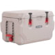 Lifetime Products 65 Quart High Performance Cooler, Khaki/Red, 91070