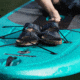 Lifetime Products Horizon 100 Stand-Up Paddleboard w/Paddle, Teal, 90715