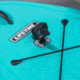 Lifetime Products Horizon 100 Stand-Up Paddleboard w/Paddle, Teal, 90715