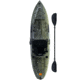 Lifetime Products Kenai Pro Angler 100 Fishing Kayak w/Paddle, Moss Fusion, 91149