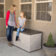 Lifetime Products 116 Gallon Outdoor Storage Deck Box