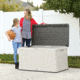 Lifetime Products 116 Gallon Outdoor Storage Deck Box