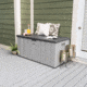 Lifetime Products 150 Gallon Outdoor Storage Deck Box