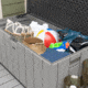 Lifetime Products 150 Gallon Outdoor Storage Deck Box