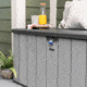 Lifetime Products 150 Gallon Outdoor Storage Deck Box