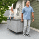 Lifetime Products 150 Gallon Outdoor Storage Deck Box