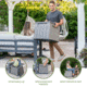 Lifetime Products 25 Gallon Outdoor Storage Cube