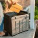 Lifetime Products 25 Gallon Outdoor Storage Cube