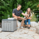 Lifetime Products 25 Gallon Outdoor Storage Cube