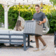 Lifetime Products 25 Gallon Outdoor Storage Cube