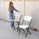 Lifetime Products 2nd Generation Commercial Folding Chair