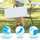 Lifetime Products 5-Foot Fold-In-Half Light Commercial Bench
