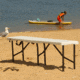 Lifetime Products 5-Foot Fold-In-Half Light Commercial Bench