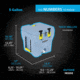 Lifetime Products 5 Gallon Drink Cooler &amp; Beverage Dispenser