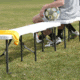 Lifetime Products 6-Foot Fold-In-Half Light Commercial Bench
