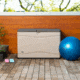 Lifetime Products 80 Gallon Outdoor Storage Deck Box