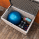 Lifetime Products 80 Gallon Outdoor Storage Deck Box