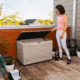 Lifetime Products 80 Gallon Outdoor Storage Deck Box
