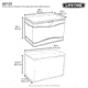 Lifetime Products 80 Gallon Outdoor Storage Deck Box