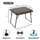 Lifetime Products Compact Light Commercial Table