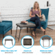 Lifetime Products Compact Light Commercial Table