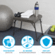 Lifetime Products Compact Light Commercial Table