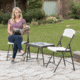 Lifetime Products Compact Light Commercial Table