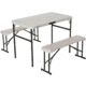 Lifetime Products Folding Picnic Table with Benches