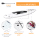 Lifetime Products Horizon 100 Stand-Up Paddleboard