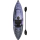 Lifetime Products Oracle 103 Sit-On-Top Kayak, Emperor Fusion, w/Paddle, Purple, Large, 91372