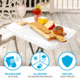Lifetime Products Light Commercial 26-Inch Personal Table, White, 80251