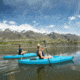 Lifetime Products Payette 98 Sit-In Kayak w/Paddle, Glacier Blue, 90692