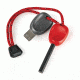Light My Fire Firesteel Scout 2.0 - Red S-FSSC2-BLISTER