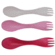 Light My Fire Little Spork, Per 3, Think Pink 172663