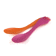 Light My Fire Serving Spork Fuchia and Orange S-SP-L-2PK-FU-ORG