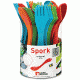 Light My Fire Spork 2 Pack- Petrol/silver S-SP-2PK-PESI
