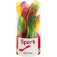 Light My Fire Spork/knife Tube 60pk Element S-SP-SMPLEXI-T-ELEM