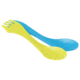 Light My Fire Spork Lefty- Green &amp; Cyan S-SP-LEFTY-T-GRNCY