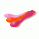 Light My Fire Spork Little 3-Pack-Fuchsia / Orange / Pink