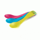 Light My Fire Spork Little 3-Pack-Lime / Cyan / Fuchsia