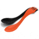 Light My Fire Spork Medium, 2-Pack, RustyOrange/SlatyBlack, LMF-2412511513