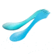 Spork Original 2-Pack-Transparent Blue / Cyan