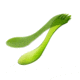 Spork Original 2-Pack-Transparent Green / Green