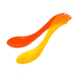 Spork Original 2-Pack-Transparent Orange / Orange