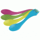 Light My Fire Tritan Spork Multi-Color 4-Pack-Spirit