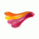 Tritan Spork Multi-Color 4-Pack-Sunset
