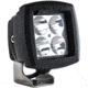 Lightforce Performance Lighting 2 in Rok40 Dual Row 10W Chips Flashlight, Flood Beam Pair W/ Harness, Black, ROK40FPK